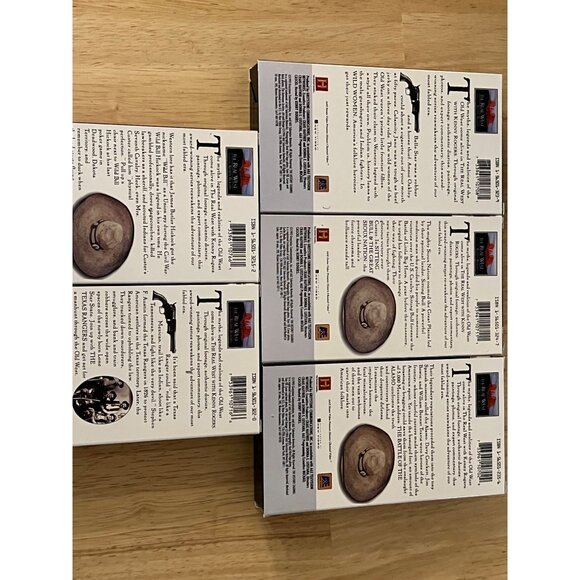 The Best Of The Real West 1993-1994 VHS Western Series Kenny Rogers Pre-Owned - Picture 3 of 7